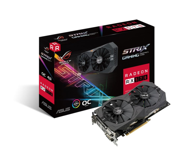 ASUS Radeon RX 570 STRIX OC 4GB GDDR5